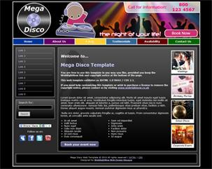 Mega Disco Template